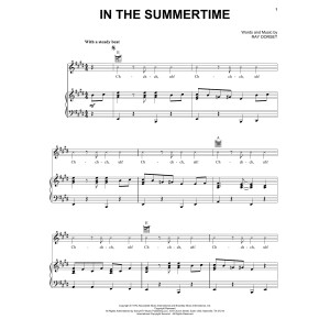 In The Summertime